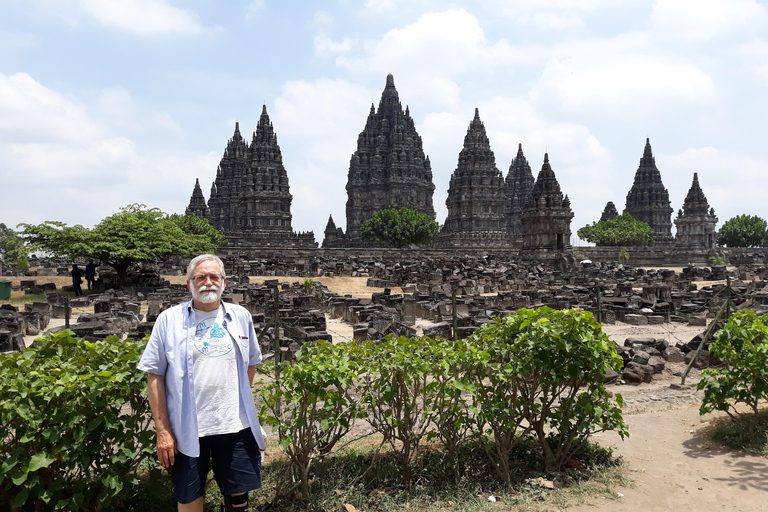 Prambanan Sunsite e apresentação do balé Ramayana