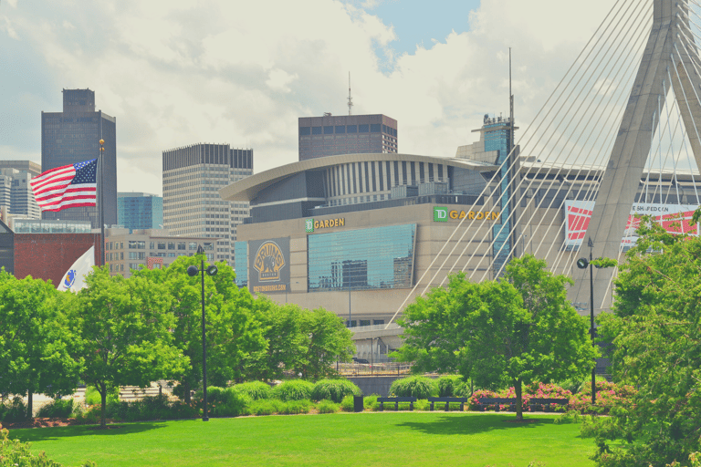 Boston: Boston Celtics Basketball Game Ticket at TD Garden Budget Seating