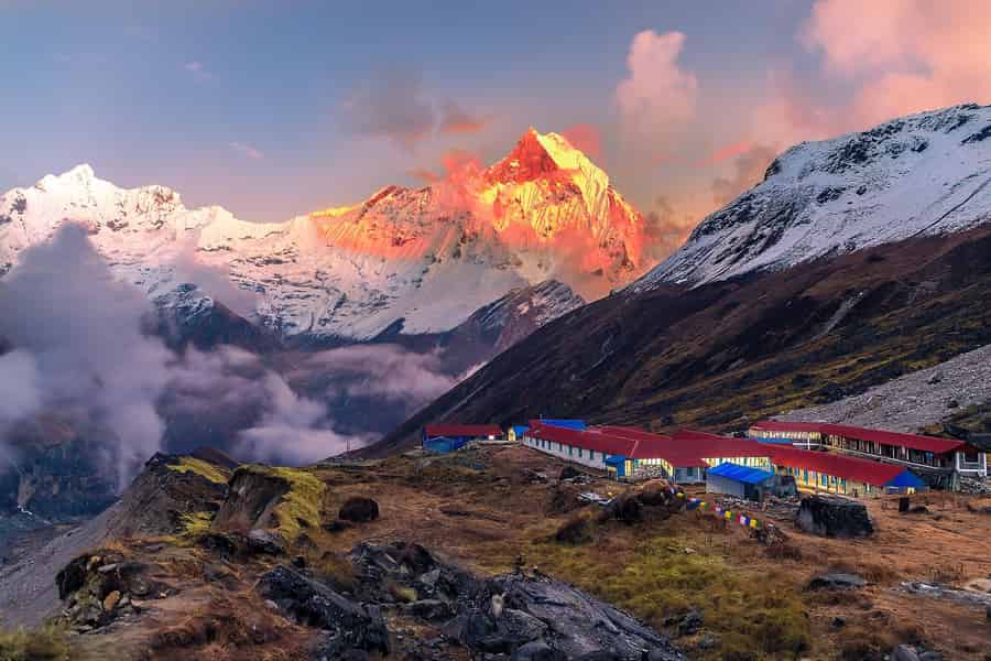 Ab Kathmandu: 7-tägiger Treck zum Annapurna-Basislager. Foto: GetYourGuide Ab Kathmandu: 7-tägiger Treck zum Annapurna-Basislager. Foto: GetYourGuide