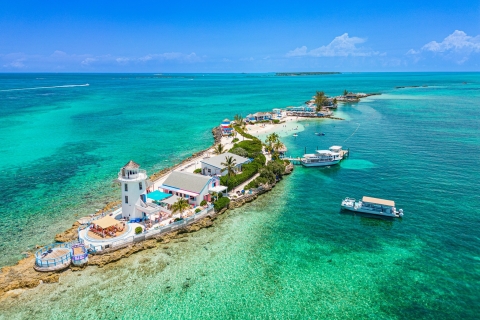 Nassau: przygoda nurkowa SunCay SNUBA z lunchem
