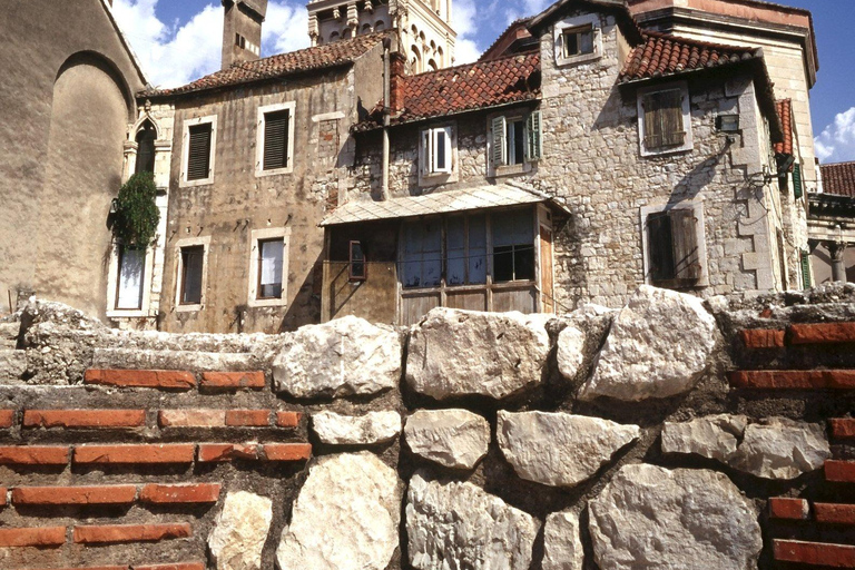 Depuis Dubrovnik : Excursion à Split et visite de la ville avec transferts