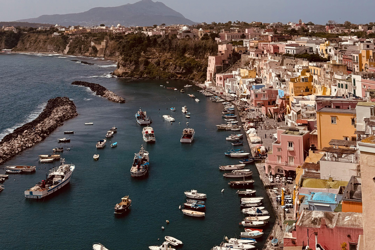 Procida & Ischia: a full-day experience with cruises from Naples