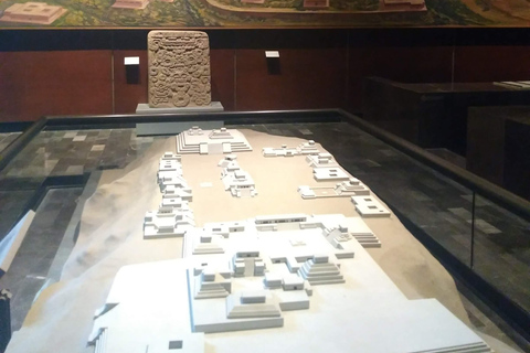 Mexico : visite à pied du parc de Chapultepec et de ses muséesMexico : visite guidée à pied du parc Chapultepec et des musées