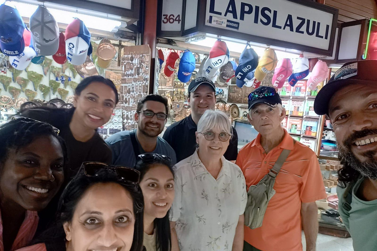 Santiago: Food Tasting Tour