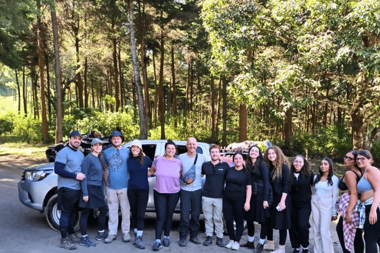 4WD Acatenango Volcano Tour & Fuego / All Inclusive !