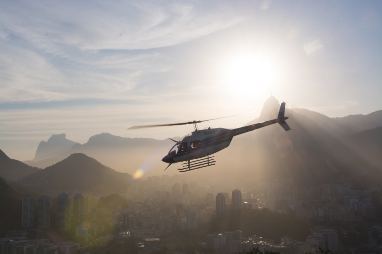 Excursión privada en helicóptero por Ciudad de México