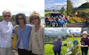 Learn how to paint in Ireland! Art Holiday Workshop