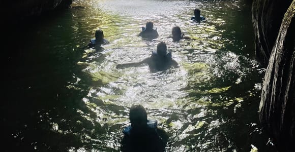 River Caving Arenales and Indian Cave