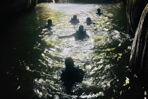 River Caving Arenales and Indian Cave