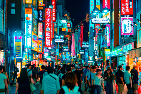 Tokyo: Shibuya Sky Night Views and Nightlife Adventures