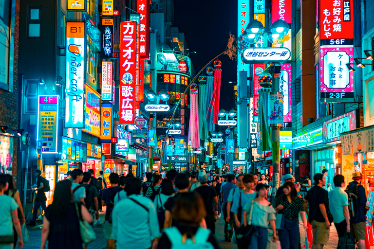 Tokyo: Shibuya Sky Night Views and Nightlife Adventures