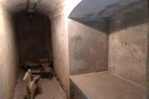 Almería air raid shelter: Spanish civil war