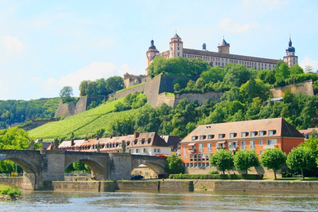 Visit Würzburg City walking tour and Bishops' Residence (English) in Würzburg