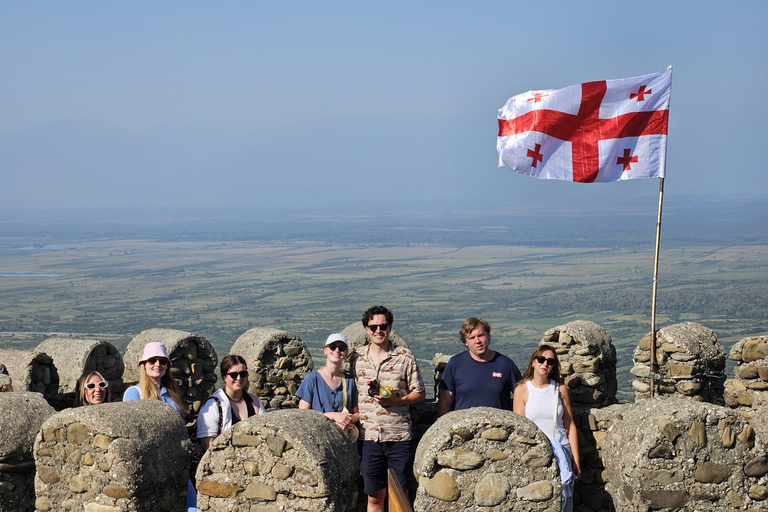 Tbilissi : Visite privée des vignobles de Kakheti avec déjeuner en famille