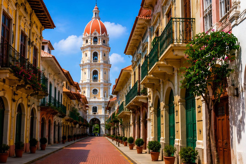 Panama City Sightseeing Tour + Poin Experience Included