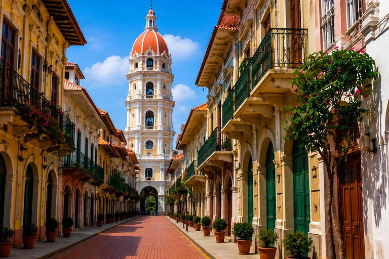 Panama City Sightseeing Tour + Poin Experience Included