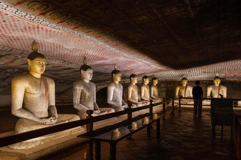 Sigiriya: Kandy Private Transfer with Tea Factory Visit