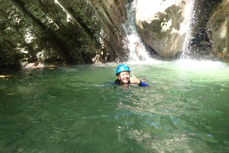 Canyoning in Montmin, a stone's throw from Lake Annecy Montmin Canyoning Sensations