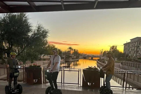 Scottsdale: Sunsets & City Lights Segway Tour