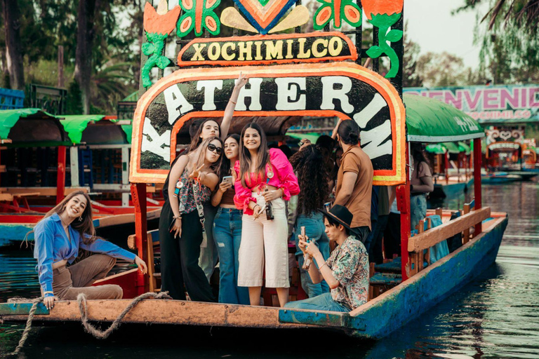 Mexico City: Xochimilco, Frida Kahlo & Coyoacan