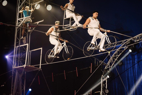 Phuket: Circus Adrenaline Show Experience Diamond Seat Ticket Only