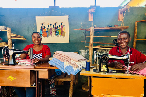 Arusha: Workshop zur Schmuckherstellung, Batik oder Weberei