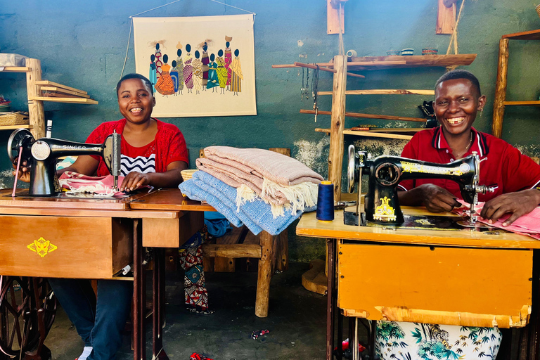 Arusha: Workshop zur Schmuckherstellung, Batik oder Weberei