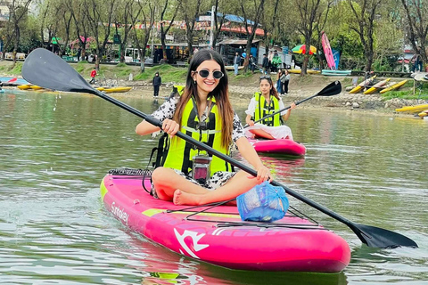 Pokhara: Fewa Lake Kayaking Experience with transfer