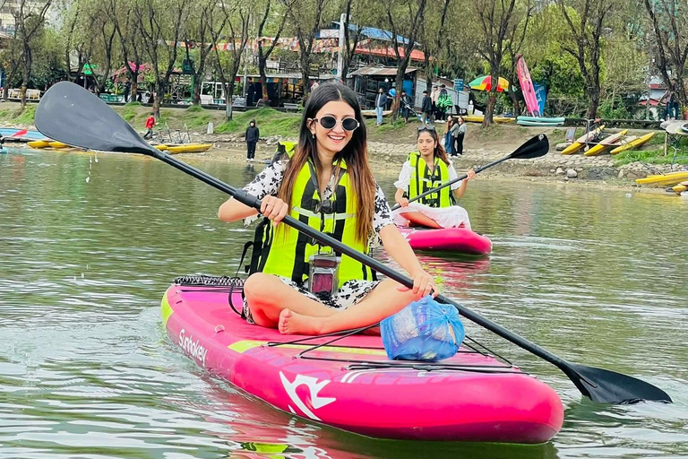 Pokhara: Fewa Lake Kayaking Experience with transfer