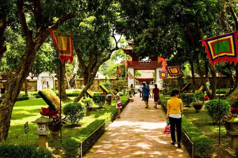 Hanoi: Half-Day Guided City Tour Group Tour (maximum of 15 people per group)