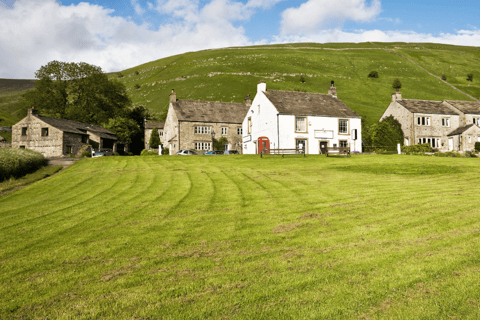 Recorrido en coche por el Parque Nacional de Yorkshire Dales con una APP