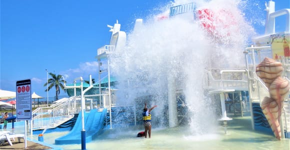 Zanzibar Aquatic Adventure: Water Park Entry