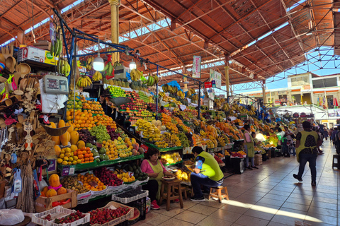 Arequipa: San Camilo Market Tour