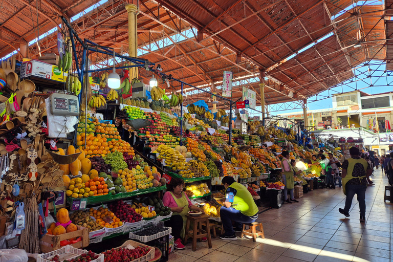 Arequipa: San Camilo Market Tour