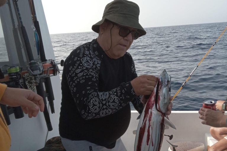 Tenerife: Boottocht vissen