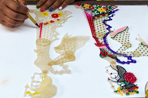 Xi’an: Chinese Shadow Puppet Making Workshop