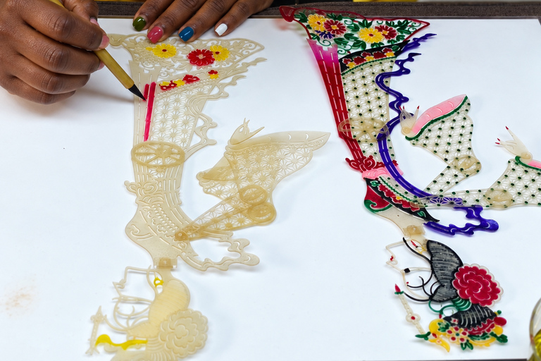 Xi’an: Chinese Shadow Puppet Making Workshop
