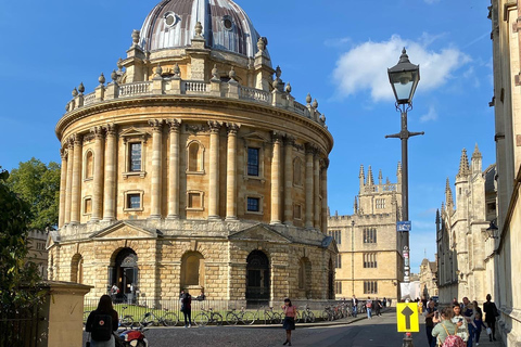 Oxford : visite à pied de l&#039;inspecteur Morse, de Lewis et de l&#039;Endeavour