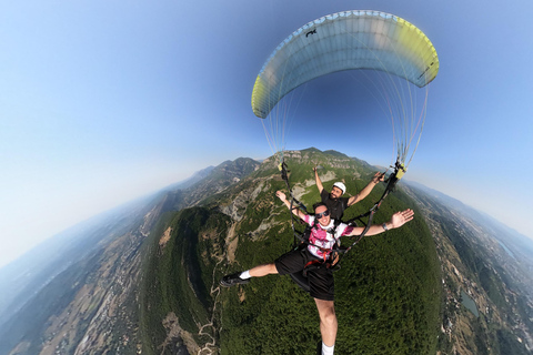 Durres / Golem Tandem Paragliding Flight with Pick-up