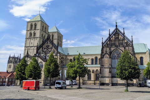 Münster: Viaggio guidato nella storia della città