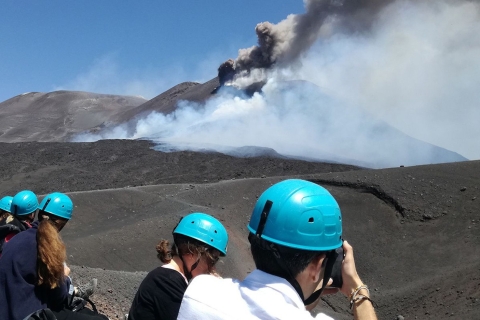 Etna: Guided Climbing Tour to Summit Craters Etna: Summit Craters Trekking