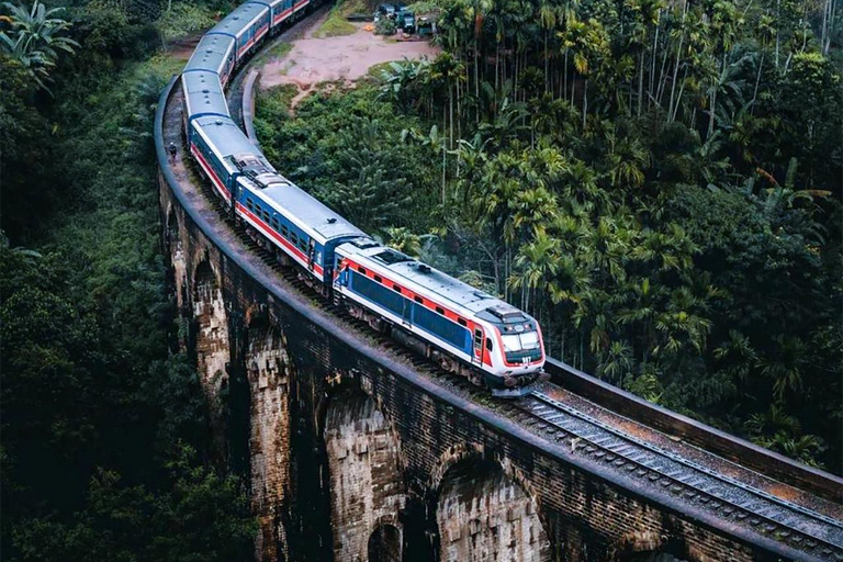 Ella: Little Adam's Peak, Nine Arch Bridge, and Ravana Falls