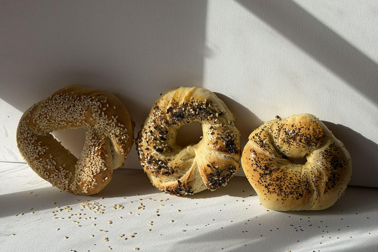 Beacon Hill: Bagel Baking Class with a Michelin-Trained Chef