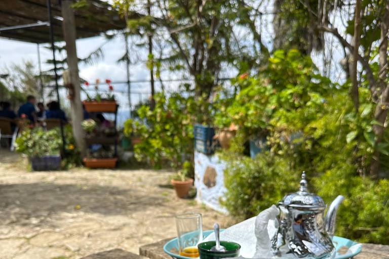 Chefchaouen: Rif Mountains Hiking Adventure with Lunch & 4x4