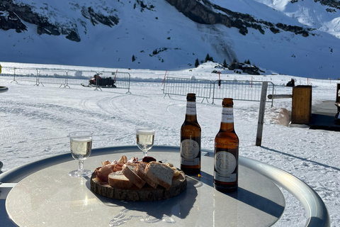 Lucerne & Titlis Adventure: Igloo Fondue Experience Lucerne & Igloo Fondue Experience