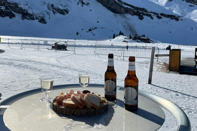 Lucerne & Titlis Adventure: Igloo Fondue Experience Lucerne & Igloo Fondue Experience