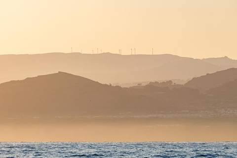 São Miguel: Sunset Boat Tour – Golden Light, Cliffs & Caves