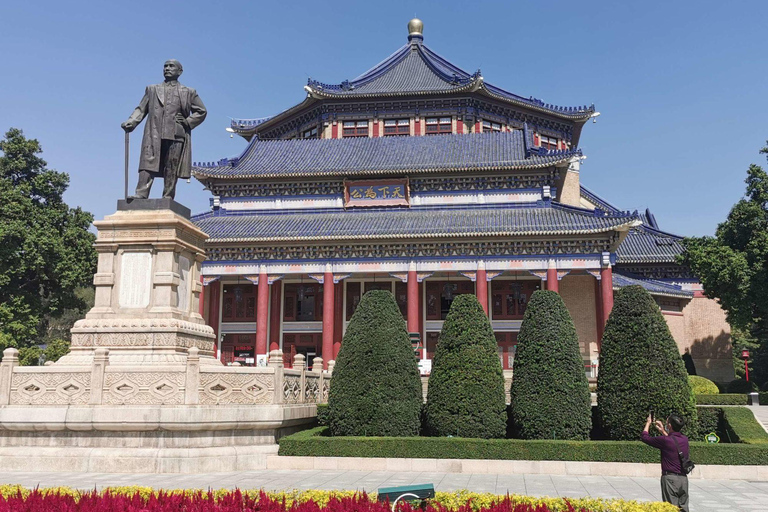 Guangzhou: Stadsrondleiding met gids met Baiyun Mountain voor een hele dag