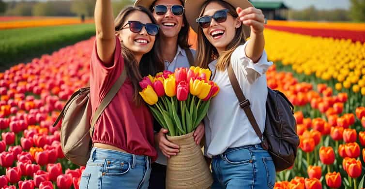 Amsterdam: Day Tour Keukenhof and Zaanse Schans Windmills