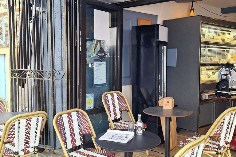 Lou Bar: Tasting of 3 local beers & 3 French cheeses